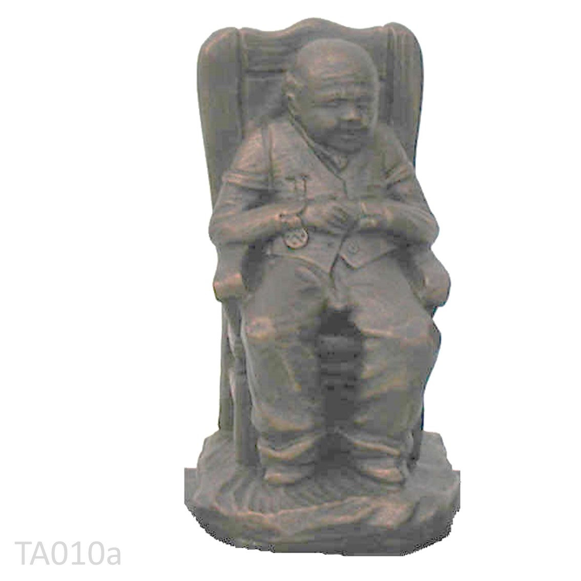 Opa in fauteuil