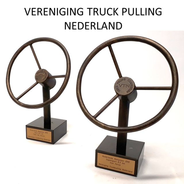 Truck Pulling Nederland, award