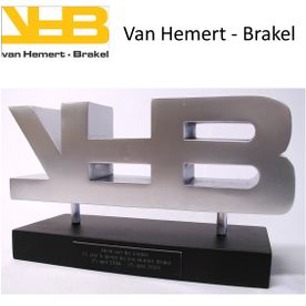 Van Hemert Brakel, dienstverband jubileum