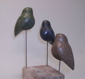 Vogelbeeldjes klein formaat
