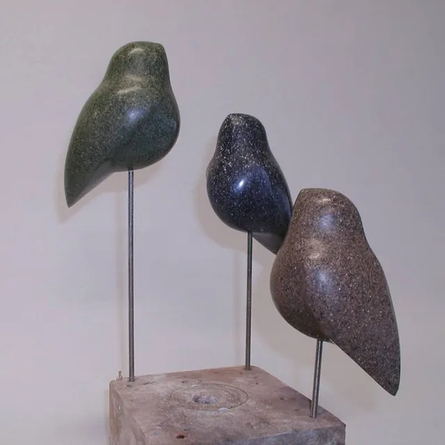 Vogelbeeldjes klein formaat