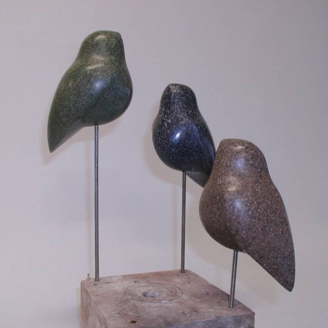 Vogelbeeldjes klein formaat