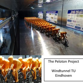 The Peloton Project, Windtunnel, TU Eindhoven