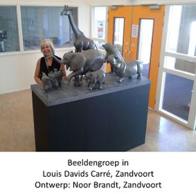 Noor Brandt, Zandvoort