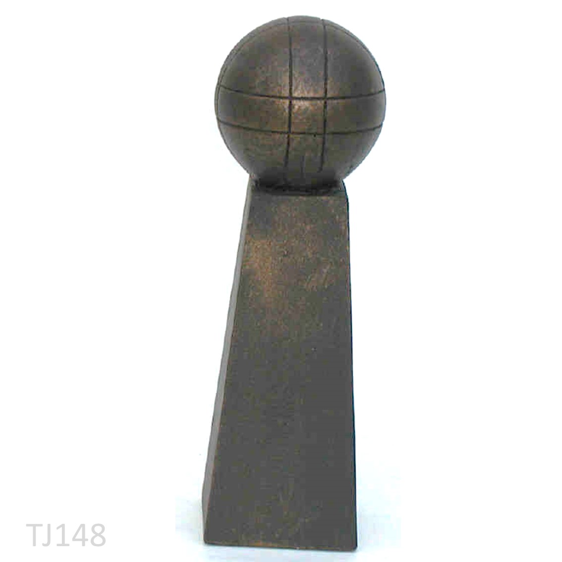 Jeu de Boule trofee; op hoge voet