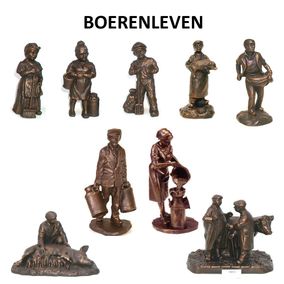 Beeldjes boerenleven 