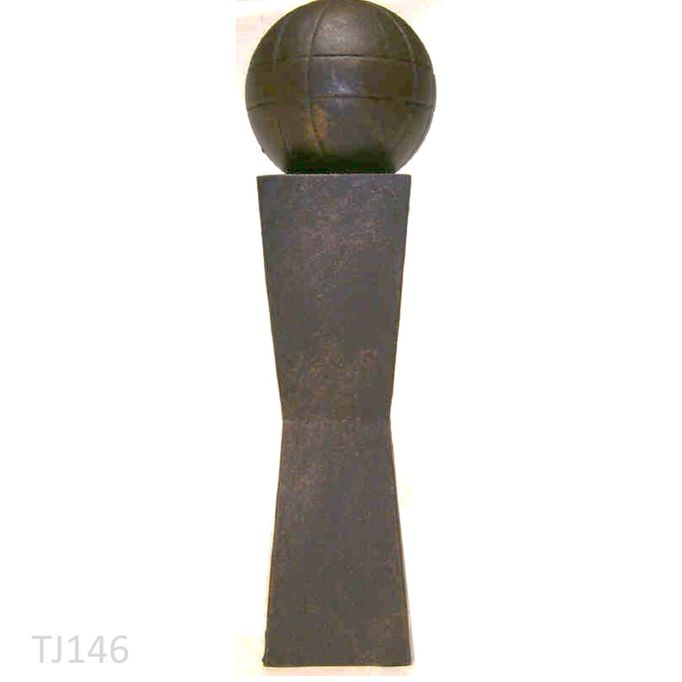 Jeu de Boule trofee op hoge voet