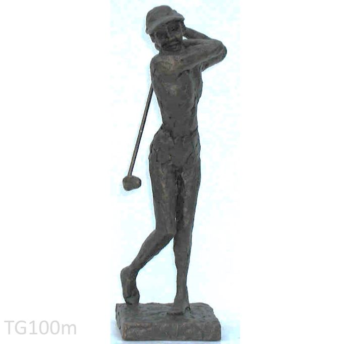 Golfer man