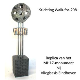 Stichting Walk-for-298, MH17 monument replica